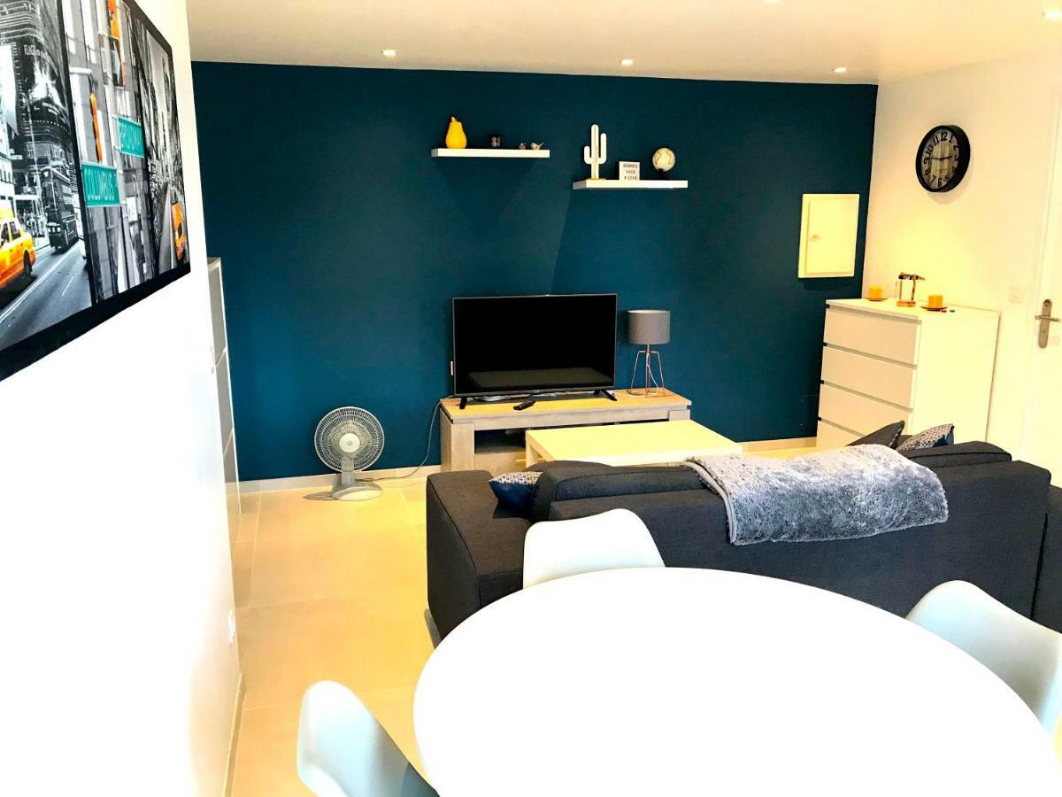 T2 Moderne avec jardin Lägenhet Le Le Rayol-Canadel-sur-Mer Exteriör bild