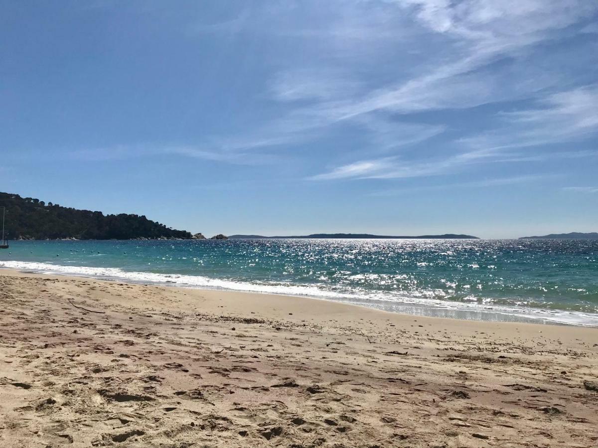 T2 Moderne avec jardin Lägenhet Le Le Rayol-Canadel-sur-Mer Exteriör bild